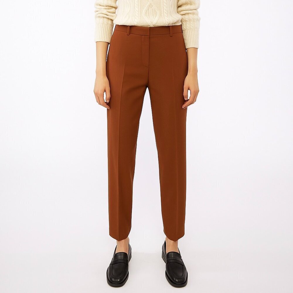 Acne Studios Saville Wool Blend Camel Brown‎ Trousers 34​​​